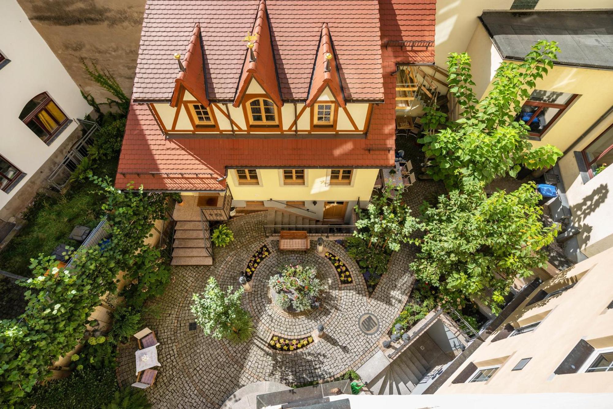 Altstadtidyll Meißen Esterno foto